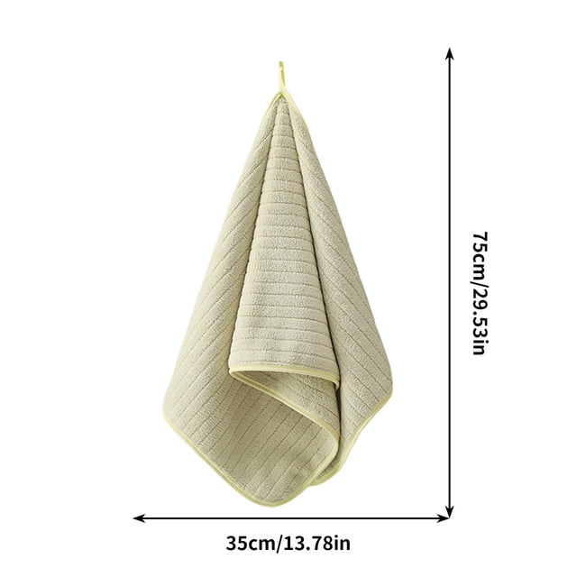 Sofa Vama Ropa de Cama Toalla de terciopelo para adultos, uso diario en casa, absorbente, para cabello seco, sin decoloración, toalla de playa con estampado de tiras. for Navideño