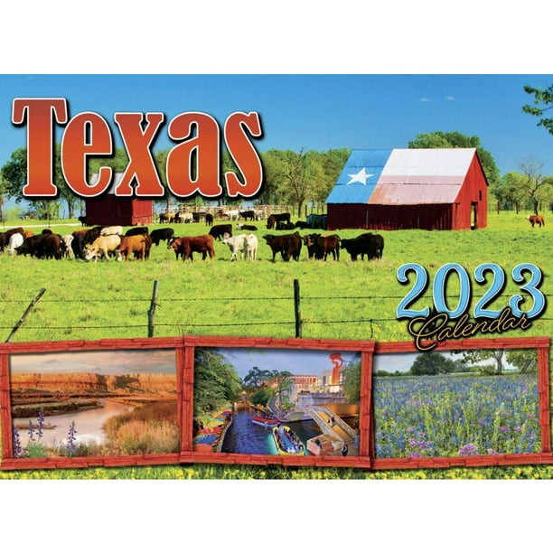 SmithSouthwestern, Texas 2023 Wall Calendar