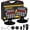 Model 1, variant on BUNKER INDUST Wireless Trailer Lights Kit, Adjustable Magnetic Towing Lights with Brake Stop Turn Reverse Light for Trucks, Boat, RV, Vehicle, Caravan