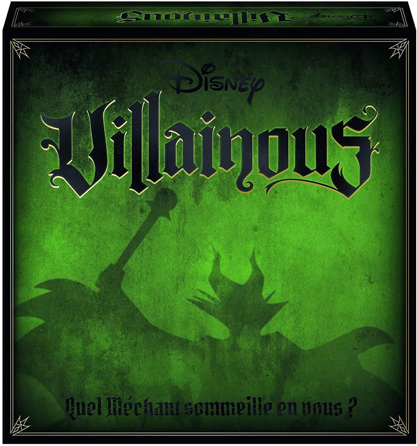 Ravensburger- Disney Villainous - French Only