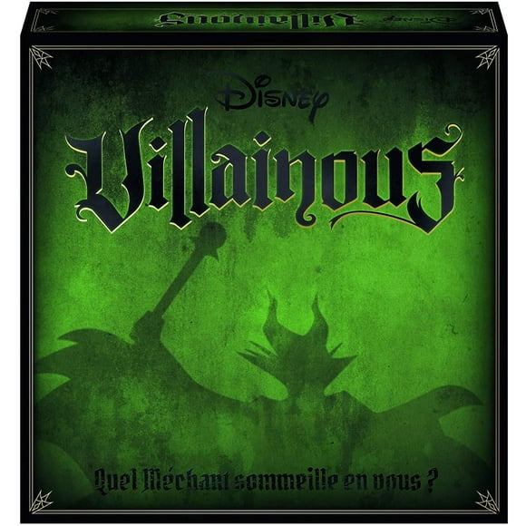 Ravensburger- Disney Villainous - French Only