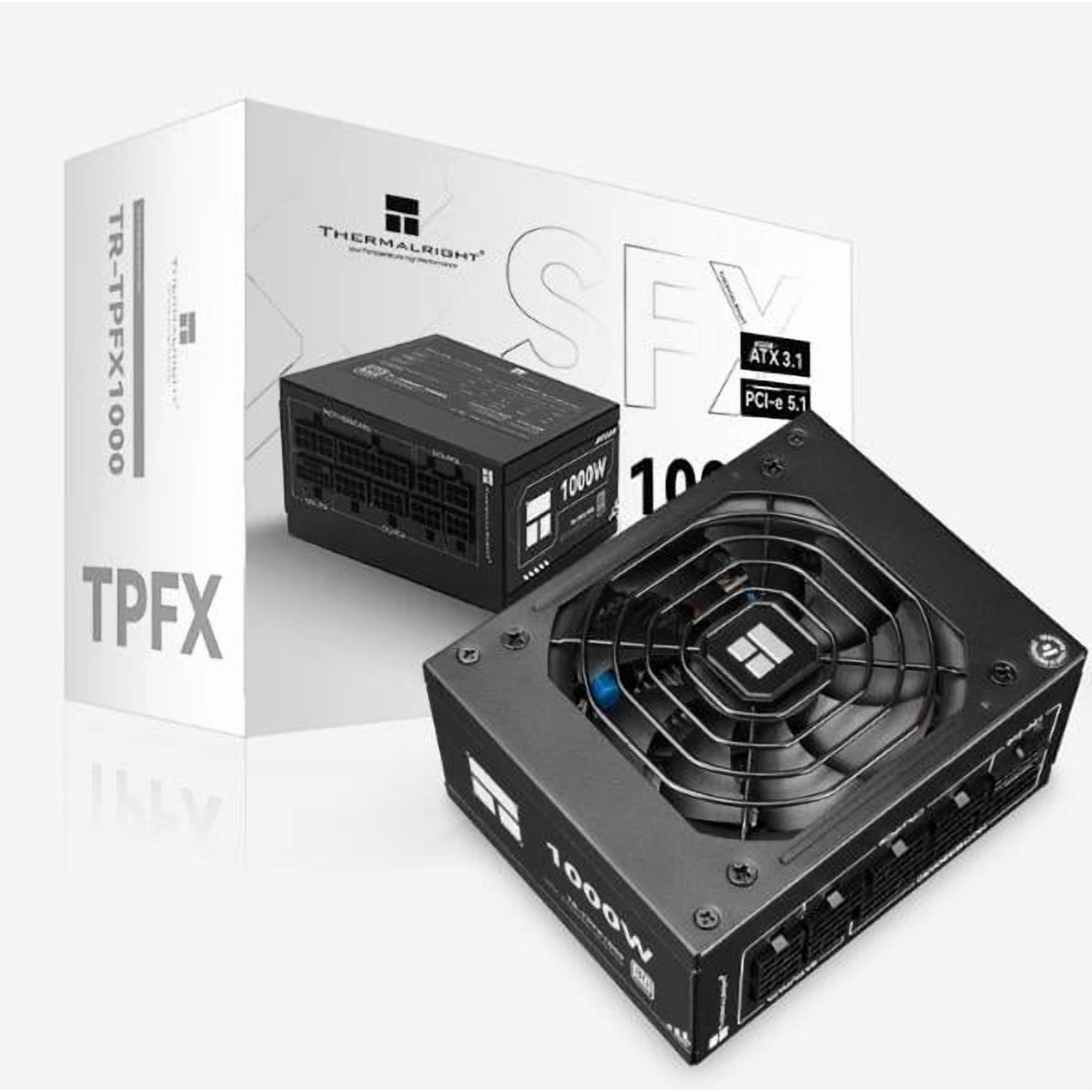 Thermalright TR-TPFX 1000-W SFX Platinum Full Modular Power Supply White