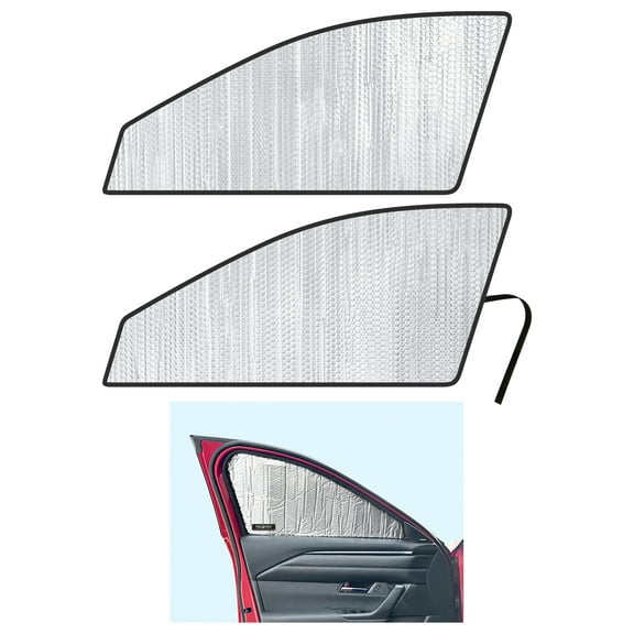 Side Window Front Seat Sunshade (2pcs) for 2023-2025 Mazda CX-50 CX50 SUV