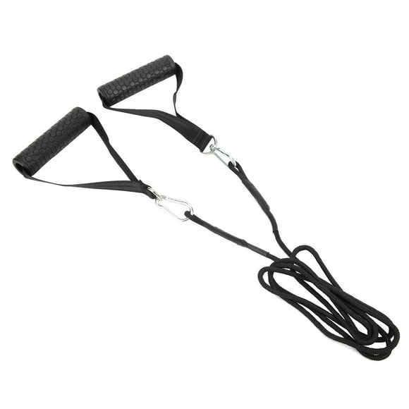Grip Handle Triceps Rope, Tricep Press Down Cable Household Gym Adjustable DIY  For Abdominal Muscle Equipment For Pulley System