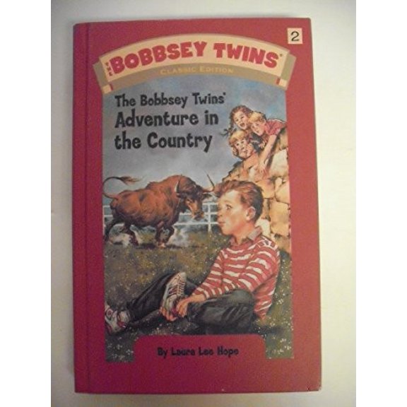 Pre-Owned The Bobbsey Twins' Adventure in the Country (Bobbsey Twins, No. 2) (Hardcover) 0448437538 9780448437538