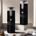 thumbnail image 5 of Wireless Electric Coffee Machine 1200MAh USB Rechargeable Outdoor Travel Car Home Portable Fully Automatic Maker, 5 of 7