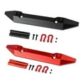 thumbnail image 2 of Barre de Pare-Chocs avant 1:10 pour Pièces de Crawler Axiales 1/10 SCX10 Rouge, 2 of 8