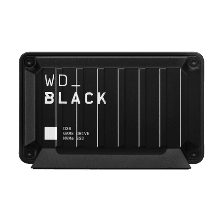UPC: 0619659186159 | WD_BLACK 2TB D30 Game Drive SSD  Portable External Solid State Drive  Compatible with PC  Playstation and Xbox – WDBATL0020BBK-WESN