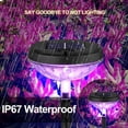 thumbnail image 5 of PEACNNG Solar Pathway Lights Color Changing 2 Pack, RGB Waterproof Solar Outdoor Lights, Bright LED Landscape Path Lighting Decoration for Walkway Yard Garden Lawn Patio, 5 of 5