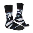 thumbnail image 3 of Lsque Five Nights At Freddy'S Printed Men's Crew Socks, Soft Durable Breathable Moisture-Wicking with Odor Control Cotton socks, 3 of 7