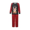thumbnail image 2 of Nituyy Family Christmas Matching Pajamas Sets Christmas Matching Jammies for Couples Christmas Pjs Xmas Holiday Sleepwear Set, 2 of 10