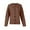 Coffee, variant on Women's Sweater Cute Fun Printing Sweater Fall And Winter Long Sleeve Knitted Sweater for Fall Winter Solid Color Basics,Army Green,L