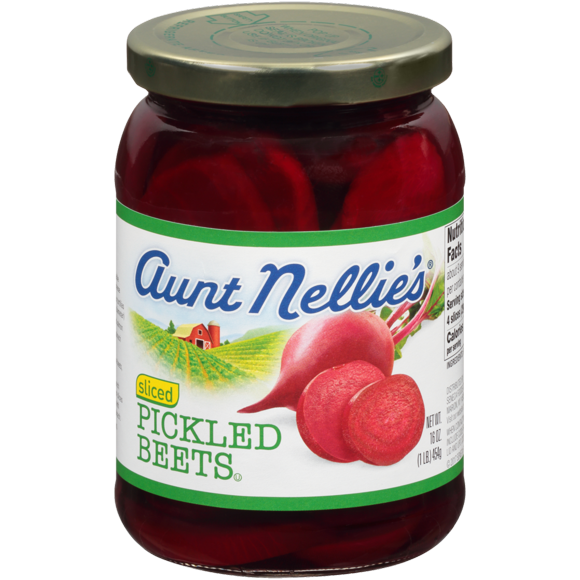 Sliced Pickled Beets