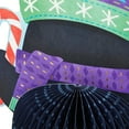 thumbnail image 2 of Hallmark Paper Wonder Displayable Pop Up Honeycomb Christmas Card (Penguin), 2 of 7