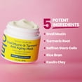thumbnail image 3 of Mascarilla facial SeoulCeuticals con mucina de caracol y cúrcuma, 60 ml, antienvejecimiento, 3 of 5