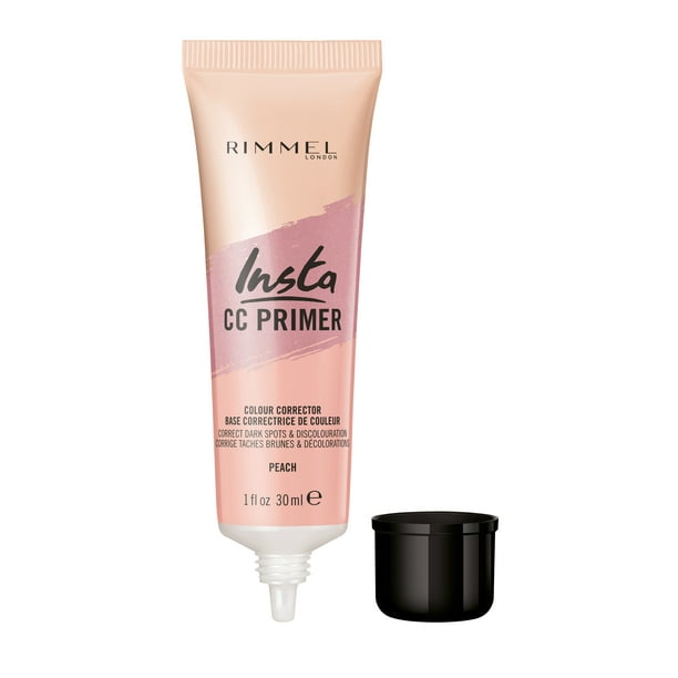 Rimmel Insta Flawless Color Correcting Primer, Peach