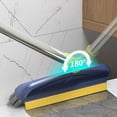 thumbnail image 4 of 2 in 1 Floor Scrub Brush Deep Cleaning Scrub Tile Brush Dark Blue 92cm, 4 of 9