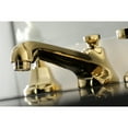 thumbnail image 4 of Kingston Brass KS4462RX Belknap Widespread Bathroom Faucet with Brass Pop-Up, Polished Brass, 4 of 8