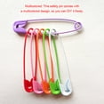 thumbnail image 4 of relayinert Lot de 100 Épingles de Sûreté DIY Taille Compacte Clip de Fixation pour Vêtements, 4 of 6