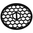 thumbnail image 1 of CIMAXIC Black Plastic Rv Floor Drain Filter Screen High Efficiency Debris Filter for Campers Bathrooms Toilets, 1 of 7