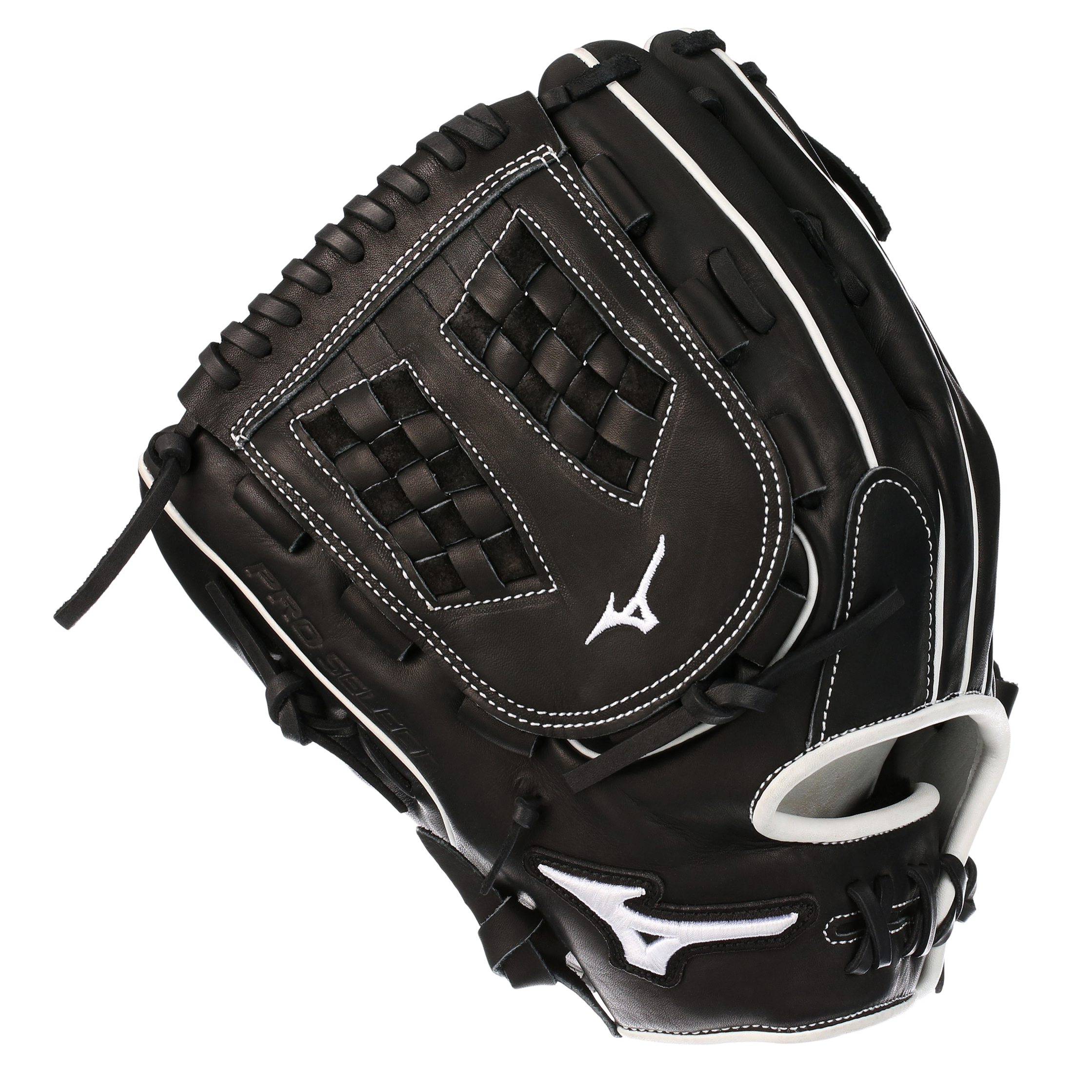 Mizuno Pro Select Fastpitch Softball Glove 12.5", Left Hand Throw