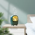 thumbnail image 1 of SuoKom Capsule Spatiale Mignonne Animal de Compagnie Usb Chargeur Petit Humidificateur de Bureau à Domicile Produits Ménagers, 1 of 6