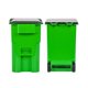 thumbnail image 3 of Set de 4 minitacarros de basura y reciclaje con tapa y ruedas para figuras de acción, 3 of 9