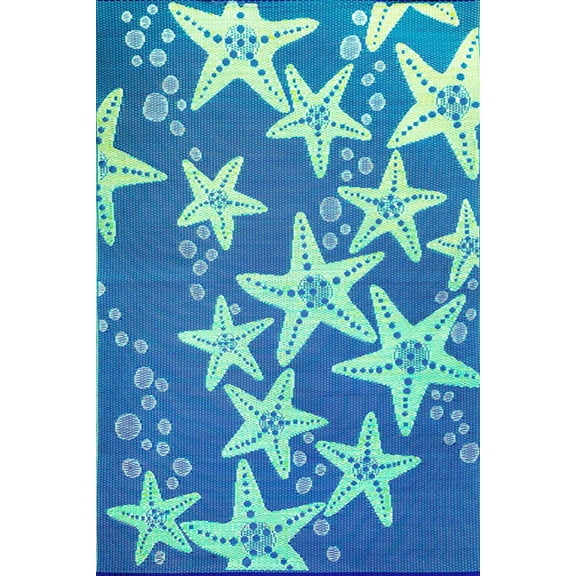 Starfish Blue Green