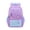 Purple, variant on SUYIDA Water Resistant Lightweight Backpack with Multiple Compartments Casual Print for Back to School Travel Commute Backpack