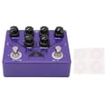 thumbnail image 1 of Guitar Effect Pedal, Delay CP-80 True Bypass Effects Pedals Reverb DC 9V 150mA  For Performance, 1 of 7