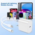 thumbnail image 3 of PYYNA-Fast-Charging-Cord [MFi Certified],20W PD USB C Wall Charger and 2-Pack(6ft+10ft) Fast Charging Cable, 3 of 3