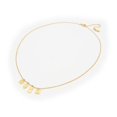 thumbnail image 1 of Fronay Collection Silver Gold Plated 16 Plus 2 in. Hope Square Plaques Letters Engraved Necklace, 1 of 1