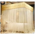 thumbnail image 3 of pitrice Palace mosquito net with three doors, high encryption, floor princess style, 3 of 3