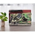thumbnail image 3 of KSK KAISHEK Only for Old MacBook Pro 13 inchs Case Early Late 2012/2013/2014/2015 Release Model A1425 A1502, Plastic Hard Case + Black Keyboard Cover, Painting A 0023, 3 of 5