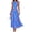 Blue Red Flower, variant on Summer Dresses for Women Floral Maxi Dress Sleeveless Mesh Flowy Long Sundress Beach Vacation Clothes Pockets