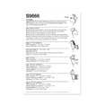 thumbnail image 2 of Simplicity Sewing Pattern 9666 OS (ONE SIZE), 2 of 3