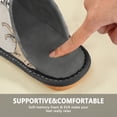 thumbnail image 6 of IAUYY Memory Foam House Slippers Suitable for Both Men and Women. Comfortable, Anti-Slip Plush Flat-Bottomed Slippers The Best Holiday Gift Pied Dog, 6 of 9