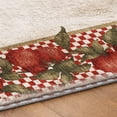 thumbnail image 5 of Addison Rugs Dream Shag Premium Machine Washable Transitional Apple Border Apple Rectangle Rug, 8' x 10', 5 of 8