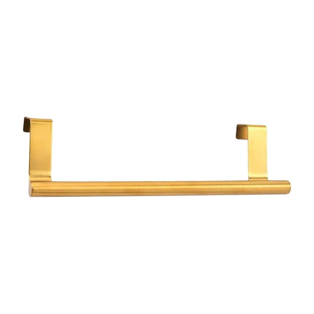 GUOOL Barre de Rangement pour Serviettes sur Armoire Ou Porte 23.5cm