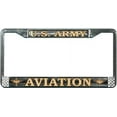 thumbnail image 2 of 212 Main LFA16 6 x 12 in. U.S. Army Aviation License Plate Frame, Free Screw Caps, 2 of 2
