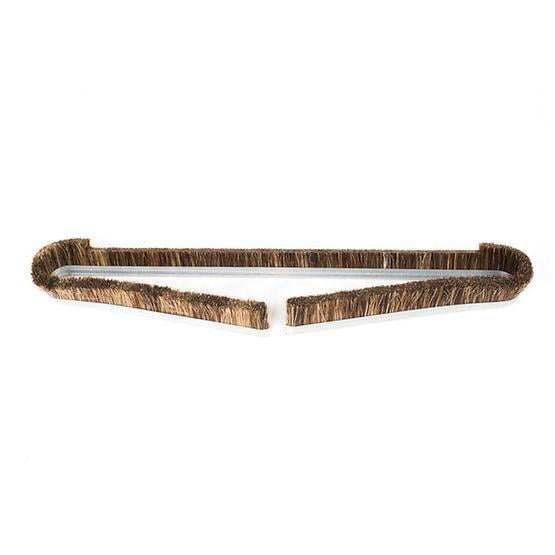 ProTeam Replacement Horse Hair Brush Vacuum Cleaner Attachment