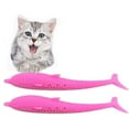 thumbnail image 2 of Interactive Silicone Fish Cat Toy Catnip Fillable Relieve Boredom Food-grade Teeth Cleaning Chew Stick for Cats Promotes Healthy Teeth Active Playtime, 2 of 7