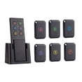 thumbnail image 2 of Inteprter 6x Buscadores de control remoto fáciles de usar dicen adiós a los controles remotos perdidos Localizador de buscadores remotos con Cerraduras de hardware, 2 of 6