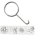 thumbnail image 4 of Soimiss Durable Stainless Steel Drain Hook Silver for Home Shower Grate Lifting 10Pcs, 4 of 8