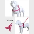 thumbnail image 3 of Methold Arnés para perros Chaleco reflectante para exteriores Chaleco reflectante para mascotas Manija acolchada Suave Suministros para perros Cielo azul S, 3 of 6