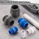 thumbnail image 5 of Adaptador de acoplamiento de rosca macho de PVC Uxcell 12Pcs, accesorio de tubería de PVC G1/2 x G1/2, acoplamiento de plomería para hogar, industrial, agrícola, blanco, 5 of 6
