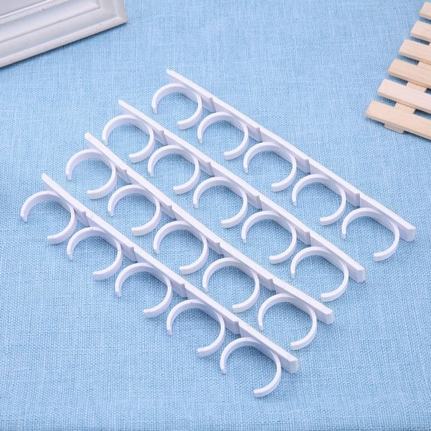 Titular De Almacenamiento De Especias Clips de agarre adhesivo Estante de almacenamiento multifunción Suministros de cocina ecológicos Sywqhk Libre de BPA
