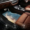 thumbnail image 6 of Fuzoiu Cute Cloud Cat Print Carpet Floor Mats for Car,Car Foot Mat Set,Universal Fit 4 Piece Mat Pad Set,Fits Most Cars Trucks Vans Sedans SUV Auto Carpet Mat Se, 6 of 7