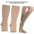 thumbnail image 4 of Compression Socks Varicose Veins Socks Knee High Socks Leg Slimming Socks  Compression Socks  Knee High Compression Socks Leg Slimming Varicose Veins Socks Body CareKnee High Open, 4 of 8