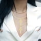 thumbnail image 3 of KAKOWELY Collar multicapa, collar moderno para mujer, collar con cruz, collar con colgante de cruz gótica, 3 of 4